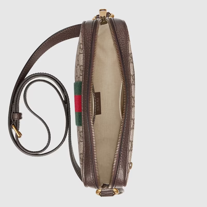 OPHIDIA GG SMALL MESSENGER BAG